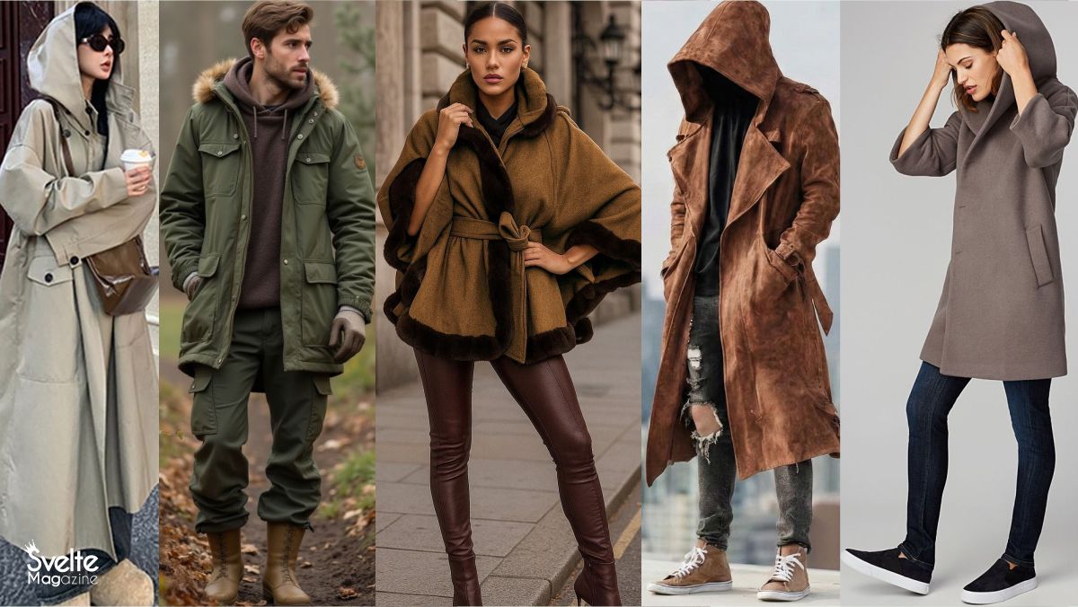 13 Timeless Hooded Coat Styles for Cold Climes