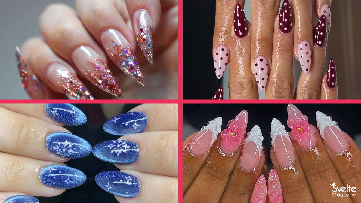 New Year Nails: 18 Sparkling Ideas to Help You Usher in 2026