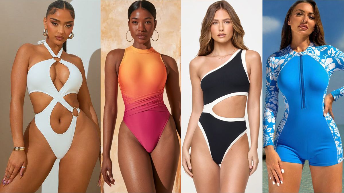 Bathing Suits: 21 Hot Styles that Work with & not Against Your Body
