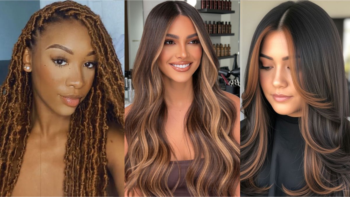 Caramel Hair Highlights: 17 Ideas for a Gorgeous Look