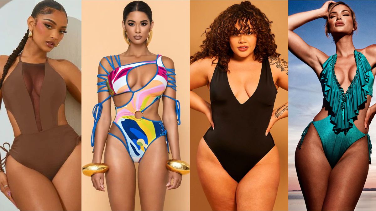 One-Piece Swimsuits: 26 Flattering Styles for the Pool or Beach