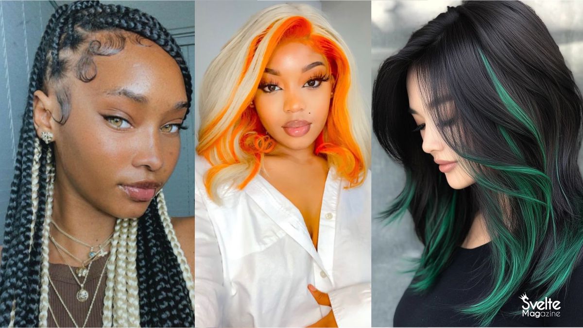 Peekaboo Hair: 21 Bold and Subtle Color Ideas You’ll Love