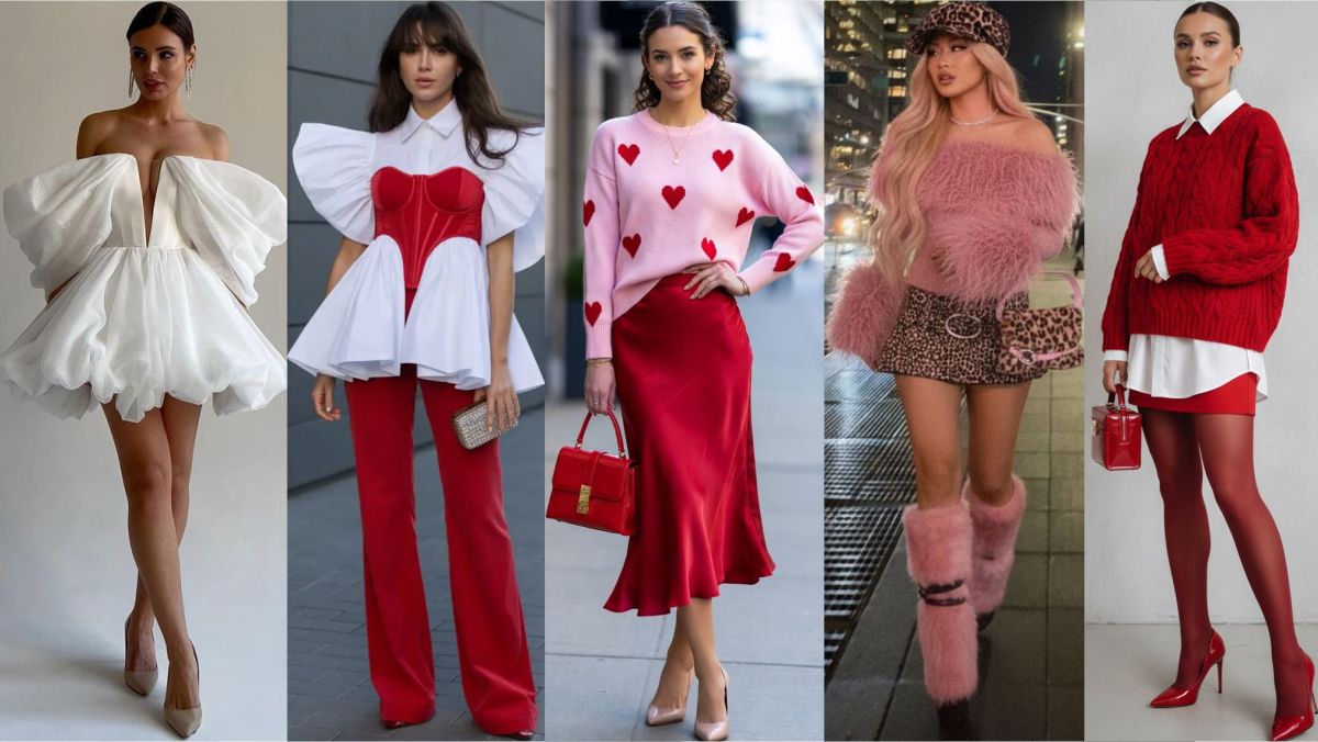 Valentines Day Outfits: 17 Ideas for Love-Inspired Activities