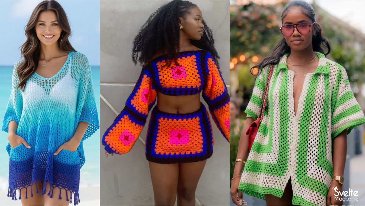 Crochet Top: 14 Outfit Ideas for a Chic Look