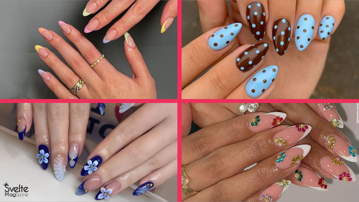 Spring Nails: 17 Pretty Mani Arts for the Season