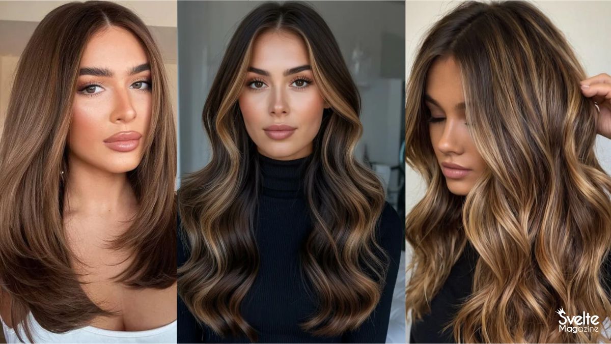 Caramel Highlights: 17 Unignorable Brown Hair Color Ideas