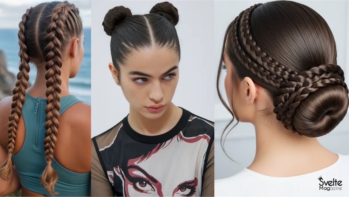 Sports Hairstyle: The Right Looks for Workout & Games