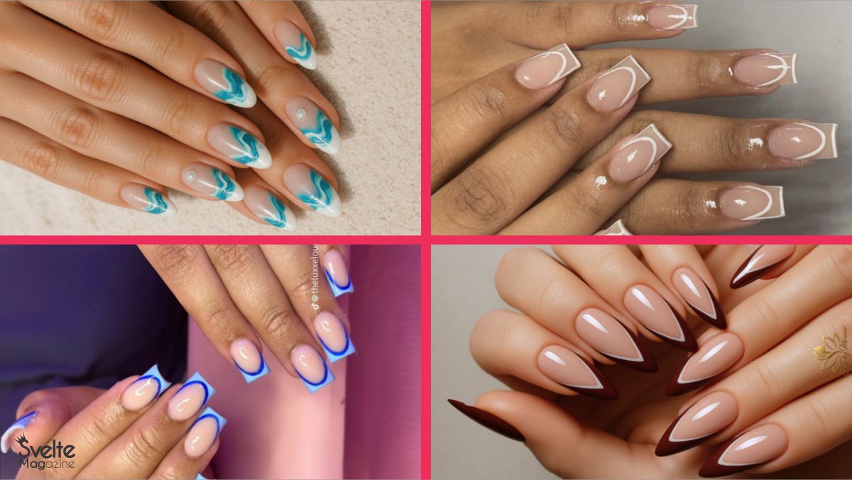 Double French Nails: 15 Stunning Ideas that’ll Make Anyone Stare