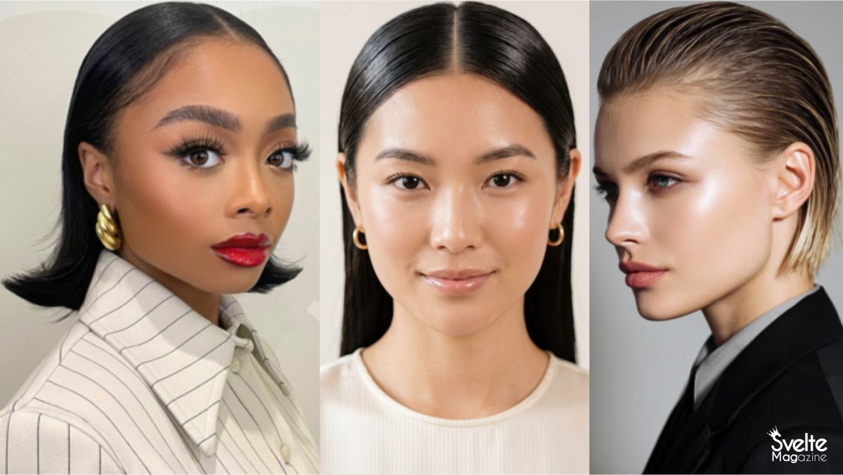 Slicked Back Hairstyles: 19 Stunning Ideas that'll Get the Spotlight ...