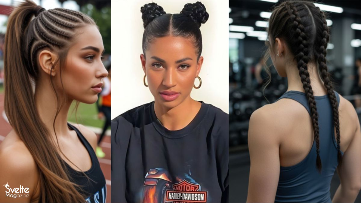 Track Hairstyles: 14 Practical Ideas for Athletic Girlies