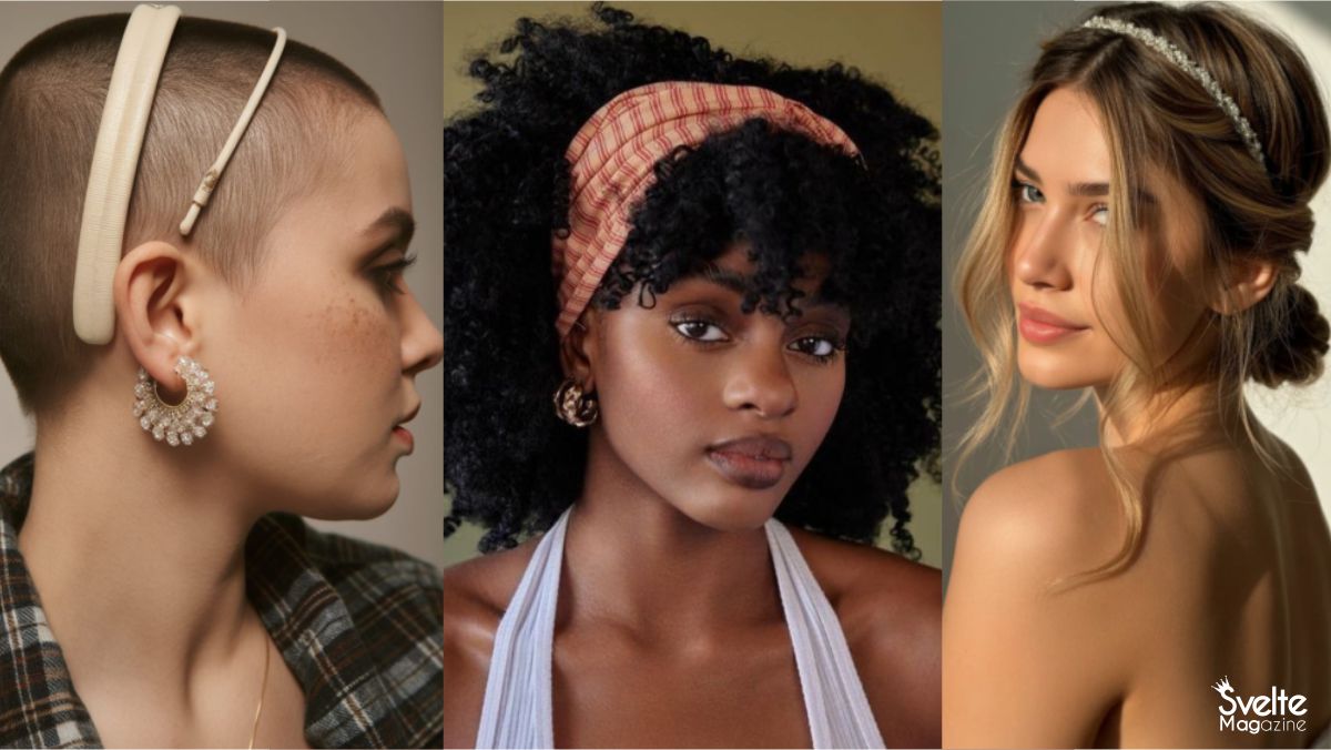 16 Headband Hairstyles that’ll Elevate Your Look
