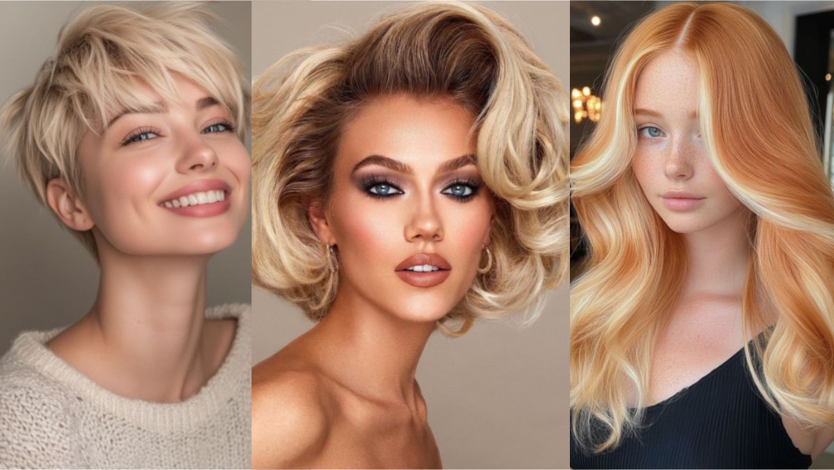 Blonde Hairstyles: 17 Ideas for a Sun-kissed Glow