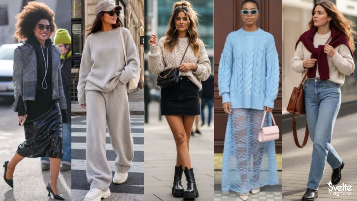 Sweater Outfits: 22 Cozy Outfits You Should Wear on Repeat