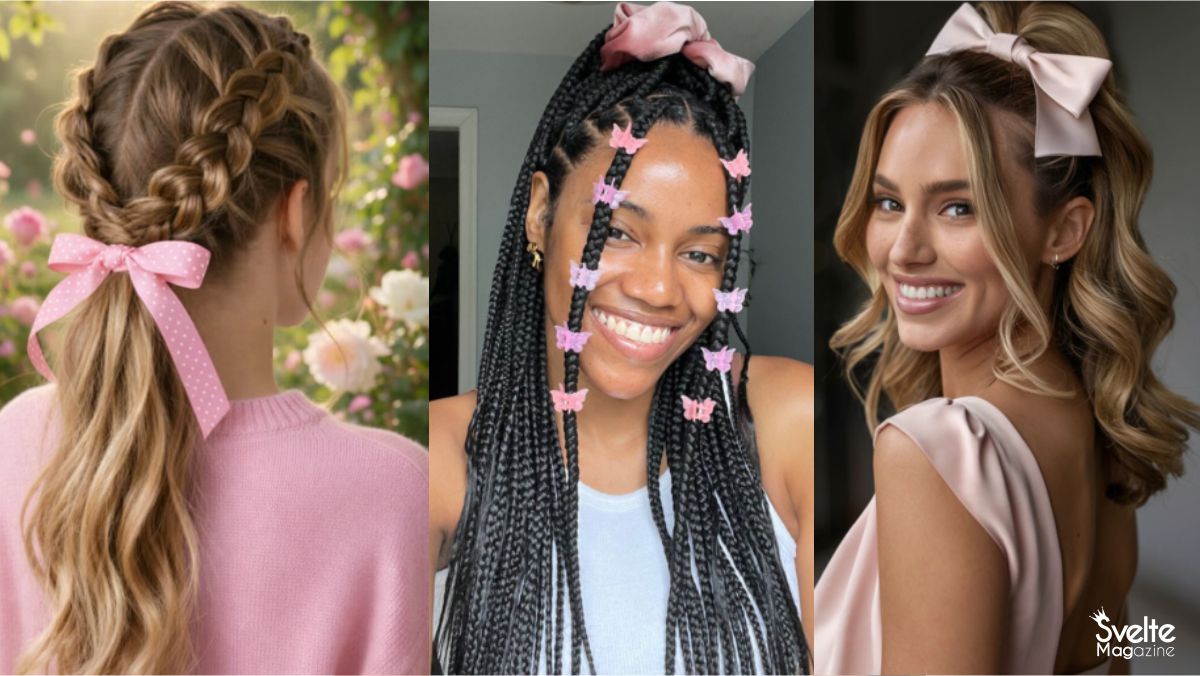 Bow Hairstyles: 14 Chic Inspos for a Girly Look