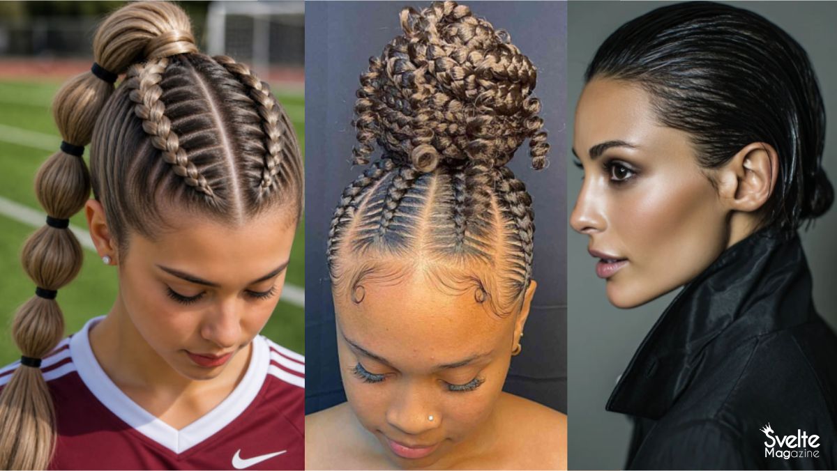 Football Game Hairstyles: 12 Chic Ideas that Last Through Games