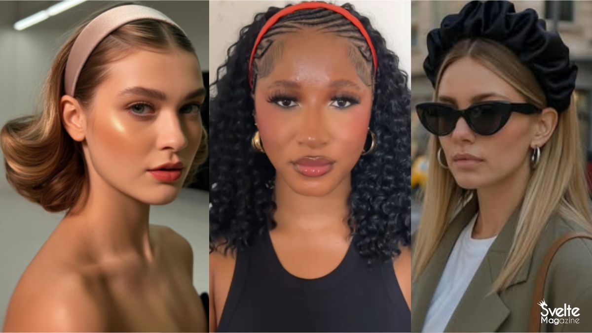 Hairband Hairstyles: 17 Looks that Complement this Accessory